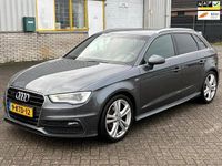 Occasion Audi A3 Sportback S-Line 122 PK (89 kW) 2013 Grijs (metallic) Hatchback