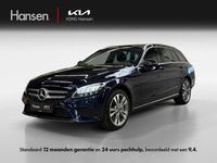 Occasion Mercedes C300 Avantgarde 320 PK (235 kW) 2020 Blauw Stationwagen