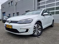 tweedehands VW e-Golf e-GolfNavigatie*Warmte Pomp*Digitaaal Dasboard*En