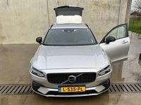 Occasion Volvo V90 R-Design 197 PK (144 kW) 2021 Zilver Stationwagen