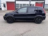 Occasion Ford Fusion Futura 80 PK (58 kW) 2005 Zwart Hatchback