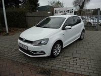 tweedehands VW Polo POLO- 1.4 TDI 90pk lounge . climate control cruise control 2015, Diesel, Handgeschakeld, Hatchback, Wit