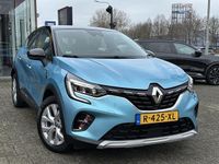 Occasion Renault Captur Intens 159 PK (116 kW) 2021 Twotone bleu céladon / noir étoilé rqt + gne (licht blauw) SUV