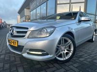 tweedehands Mercedes 180 C-KLASSE CoupéAmbition | Leder | Navi | Bi- Xenon | Automaat |