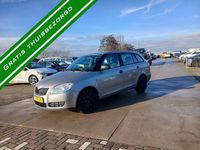 Occasion Skoda Fabia 60 PK (44 kW) 2009 Beige Stationwagen