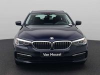 tweedehands BMW 518 5 Serie Touring d Executive | Apple-Android Play | Navi | 360 3D Camera | Cruise | PDC V+A | Keyless | LED | Leder | Luchtvering en Automatische Niveauregeling | Park Assist Pack |