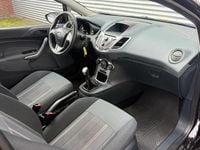 Occasion Ford Fiesta Trend 60 PK (44 kW) 2009 Zwart (metallic) Hatchback