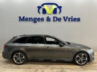 tweedehands Audi A4 Avant 2.0 TFSI MHEV Sport S line black edition 3x S Line| Airco ECC | Leer | Cruise control | LED | Navigatie | Elek achterklep | 18" velgen | Isofix |