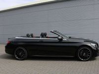 tweedehands Mercedes C200 Cabriolet AMG Line (Sportleder/Ventilatie Aircarf