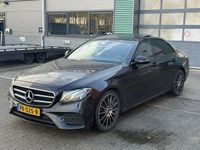 Occasion Mercedes E200 AMG 184 PK (135 kW) 2017 Zwart Sedan