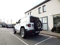 Occasion Jeep Wrangler Sahara 200 PK (147 kW) 2020 Wit SUV