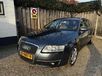 Occasion Audi A6 Business 170 PK (125 kW) 2008 Blauw (metallic) Stationwagen
