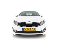 tweedehands Kia Optima Hybrid 2.0 CVVT BusinessLine AUT. *NAVI+1/2LEDER+CAMERA+KEYLESS+ECC+PDC+CRUISE*