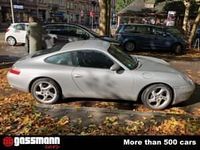 Occasion Porsche 911 Carrera 300 PK (220 kW) 2001 Zilversilber Coupé
