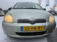 Occasion Toyota Yaris Sol 86 PK (63 kW) 2001 Groen (metallic) Hatchback