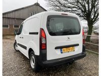 tweedehands Peugeot Partner 122 1.6 BlueHDi 100 L1 Première S&S|Automaat + Air