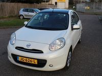 tweedehands Nissan Micra Micra1.2 DIG-S Tekna 72 kW / 98 PK â¢