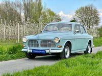 tweedehands Volvo Amazon LPG, originele kleur, verbreedde stalen velgen.