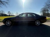 Occasion Mercedes S320 223 PK (164 kW) 1999 Zwart Sedan