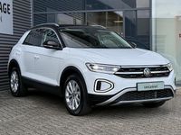 Occasion VW T-Roc Style 150 PK (110 kW) 2022 Wit SUV