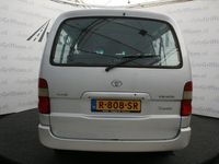 tweedehands Toyota HiAce Traveller keurige 8-zitter met airco