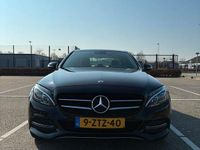 Occasion Mercedes C180 156 PK (114 kW) 2015 Zwart Sedan