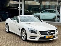 Occasion Mercedes SL500 Edition 1 436 PK (320 kW) 2012 Wit Cabriolet