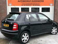 tweedehands Skoda Fabia 1.4 74KW 2004 Zwart 81DKM NAP!/Airco/Nwe APK!