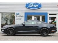 tweedehands Ford Mustang GT Fastback 5.0 V8 | 5JR FABRIEKSGARANTIE | NIEUWSTAAT! | CAMERA | ADAPTIVE CRUISE | STUUR VERWARMING | PARKEERSENSOREN | 19" LM