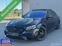 Occasion Mercedes S63 AMG Premium Plus 610 PK (448 kW) 2017 Zwart Sedan