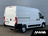 tweedehands Peugeot Boxer 330 2.2 BlueHDi 140pk L2H2 Airco Bluetooth Sensoren Automatisch-Inklapbare/Verwarmde-Spiegels 12V Bijrijdersbank