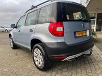 Occasion Skoda Yeti Active 123 PK (90 kW) 2010 Blauw (metallic) SUV