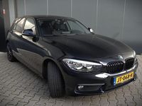Occasion BMW 116 Sport Line 109 PK (80 kW) 2015 Zwart Hatchback
