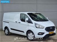 tweedehands Ford Transit Custom 130PK L1H1 Automaat Airco Cruise Parkeersensoren 6m3 Airco Cruise control