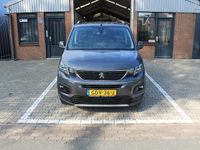 Occasion Peugeot Partner Allure 130 PK (95 kW) 2020 Grijs (metallic) MPV