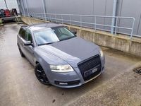 tweedehands Audi A6 Avant 3.2 FSi QUATTRO NARDO GREY S6 PAKKET LEDER YOUNGTIMER