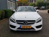 Occasion Mercedes C180 AMG 157 PK (115 kW) 2018 Wit Cabriolet