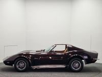 tweedehands Corvette C3 Chevrolet Manual 250 BHP L82 350 V8 / 4-Speed / Matching Numbers *Chrome Bumper* Sidepipes / 1973 One year only / Targa