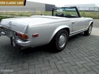 tweedehands Mercedes SL280 PAGODE AUTOMATIC 2 TOPS CABRIOLET