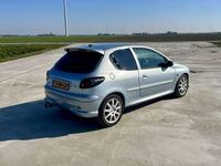 Occasion Peugeot 206 GTi 136 PK (100 kW) 2004 Grijs Hatchback