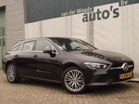 Occasion Mercedes CLA250e Shooting Brake Business 160 PK (117 kW) 2021 Zwart, metallic lak Stationwagen