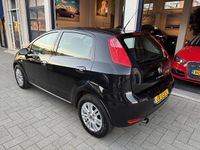 Occasion Fiat Punto Evo Lounge 101 PK (74 kW) 2016 Zwart Hatchback