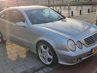 Occasion Mercedes CLK200 Elegance 163 PK (119 kW) 2002 Grijs Coupé
