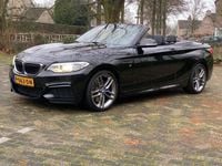 Occasion BMW 218 M Sport 136 PK (100 kW) 2015 Zwart Cabriolet