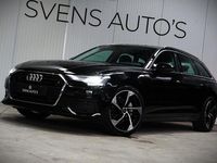 Occasion Audi A6 S-Line 245 PK (180 kW) 2019 Zwart Stationwagen