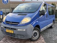 Occasion Opel Vivaro 82 PK (60 kW) 2003 Blauw MPV