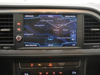 Occasion Seat Leon ST Business 116 PK (85 kW) 2017 Zwart, metallic lak Stationwagen