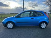 Occasion Ford Fiesta Style 69 PK (50 kW) 2004 Blauw (metallic) Hatchback