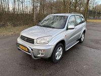 Occasion Toyota RAV4 Sol 150 PK (110 kW) 2002 Zilver SUV