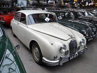 tweedehands Jaguar MK II -- wit